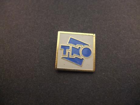 TNO ( toegepast-natuurwetenschappelijk onderzoek) logo